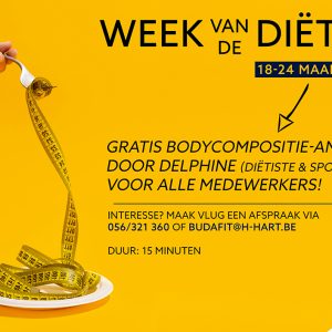 Week van de diëtist – 18-24 maart 2024