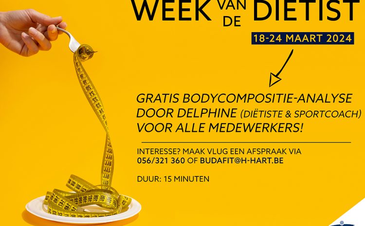  Week van de diëtist – 18-24 maart 2024